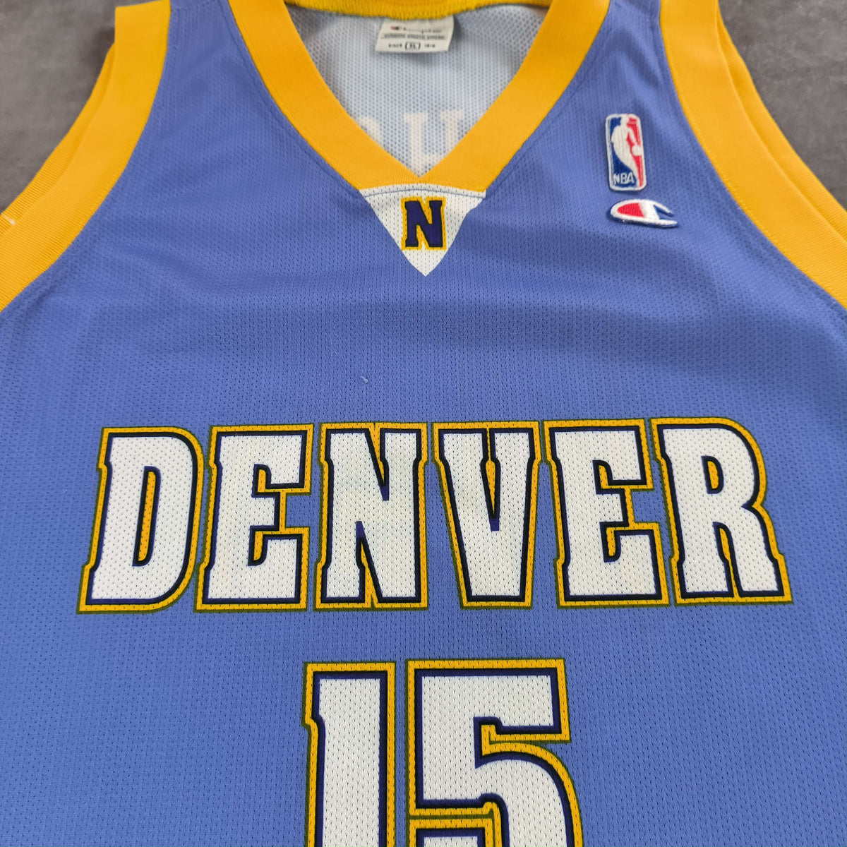 Denver Nuggets Carmelo Anthony Champion EU NBA jersey size XL