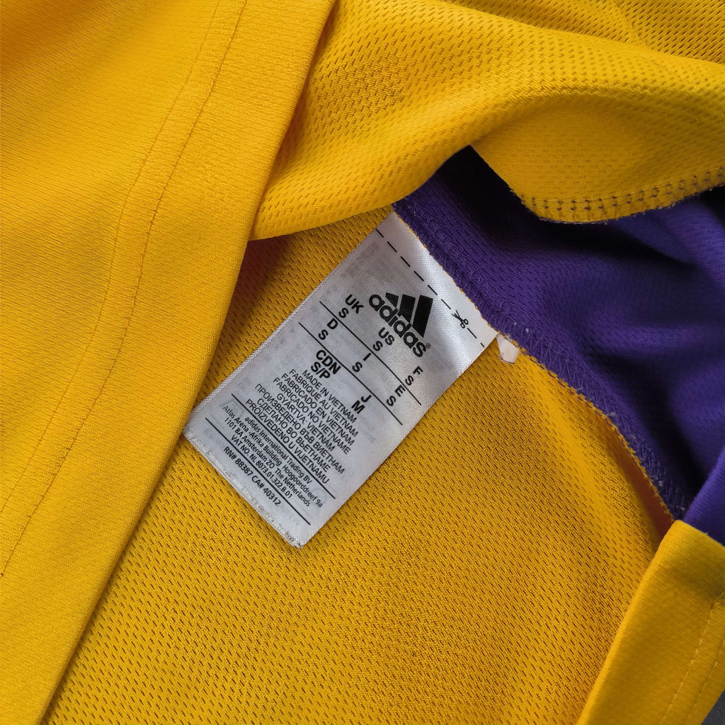 Los Angeles Lakers Kobe Bryant Adidas NBA jersey size S