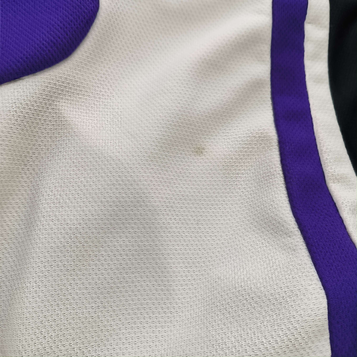 Tri-City Storm #12 Tyler Ward *Signed* ice hockey jersey size XXL
