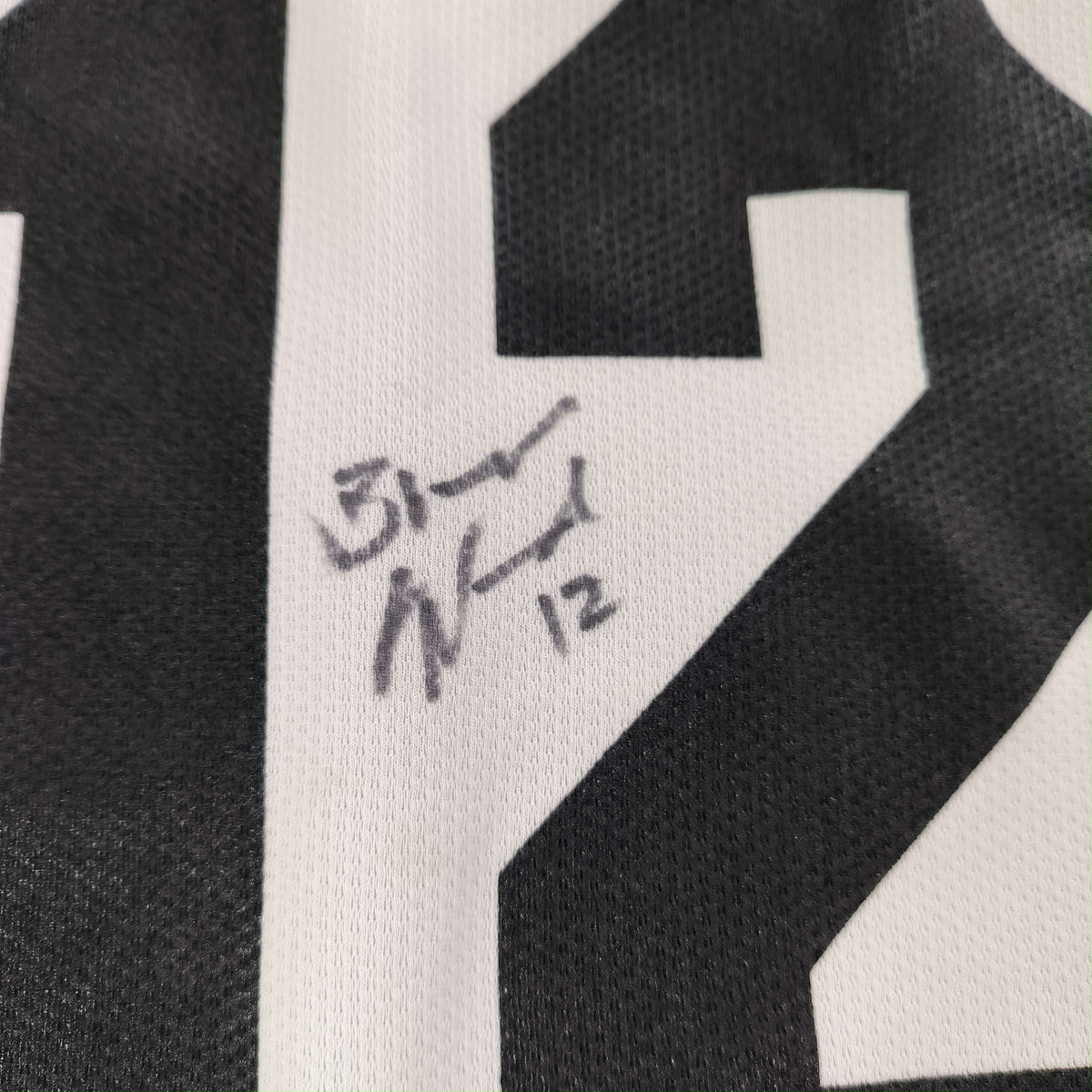 Tri-City Storm #12 Tyler Ward *Signed* ice hockey jersey size XXL