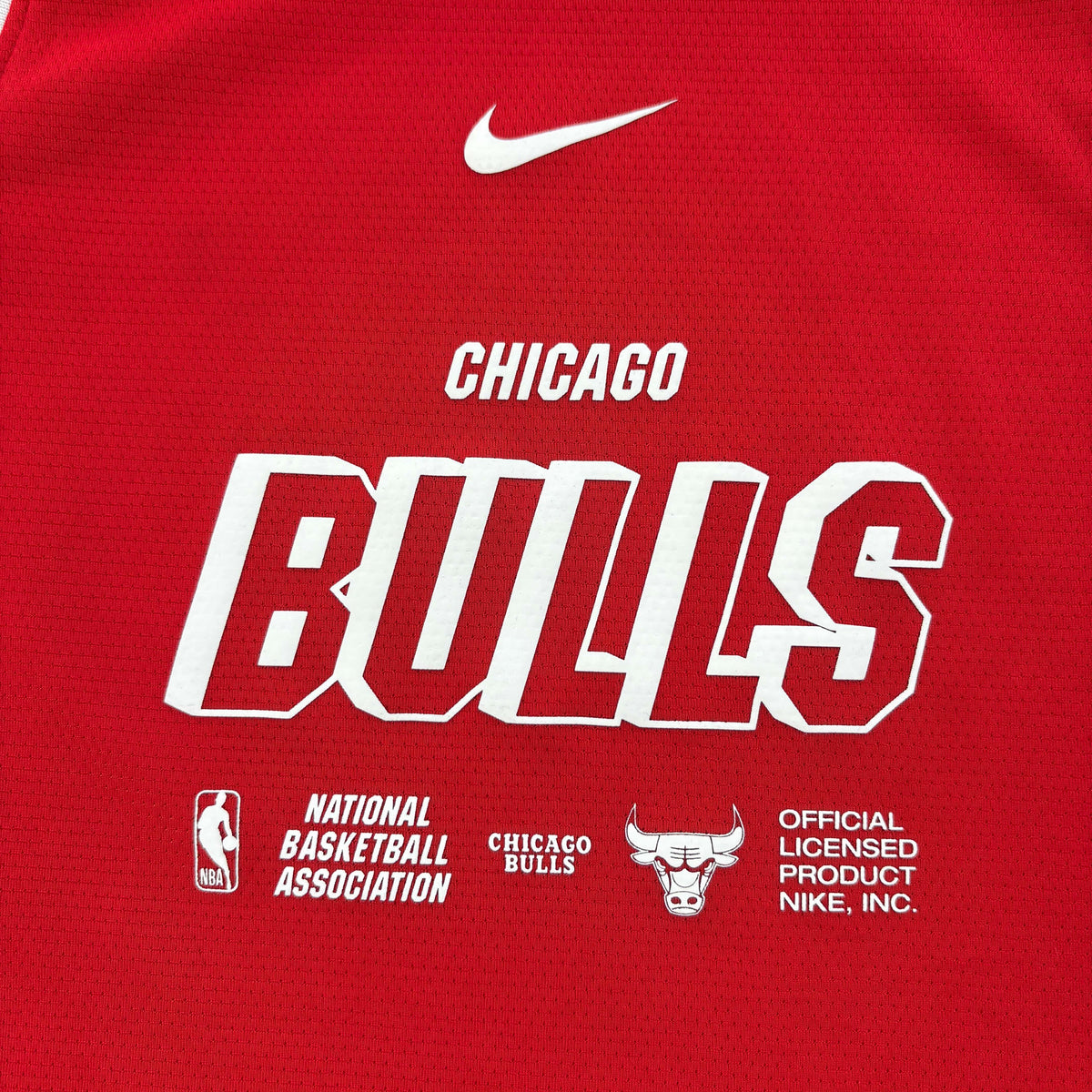 Chicago Bulls Nike NBA edző mez Gyerek 160-170