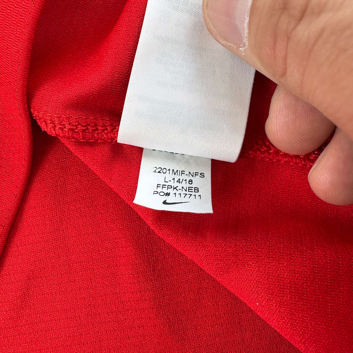 Chicago Bulls Nike NBA edző mez Gyerek 160-170
