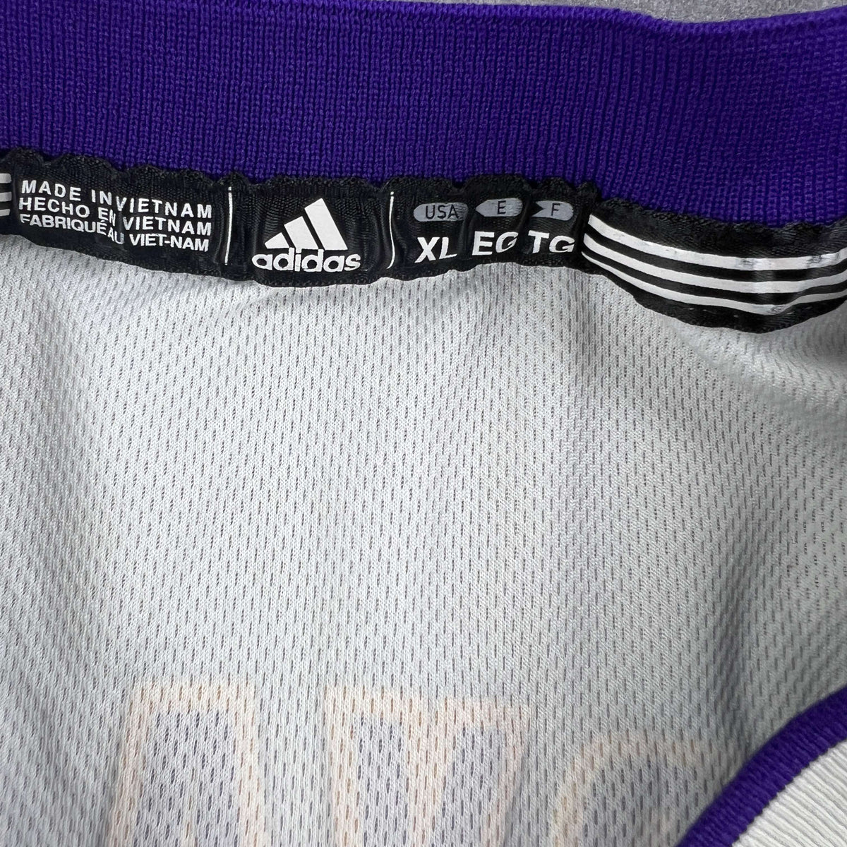 Los Angeles Lakers Kobe Bryant Adidas NBA mez XL