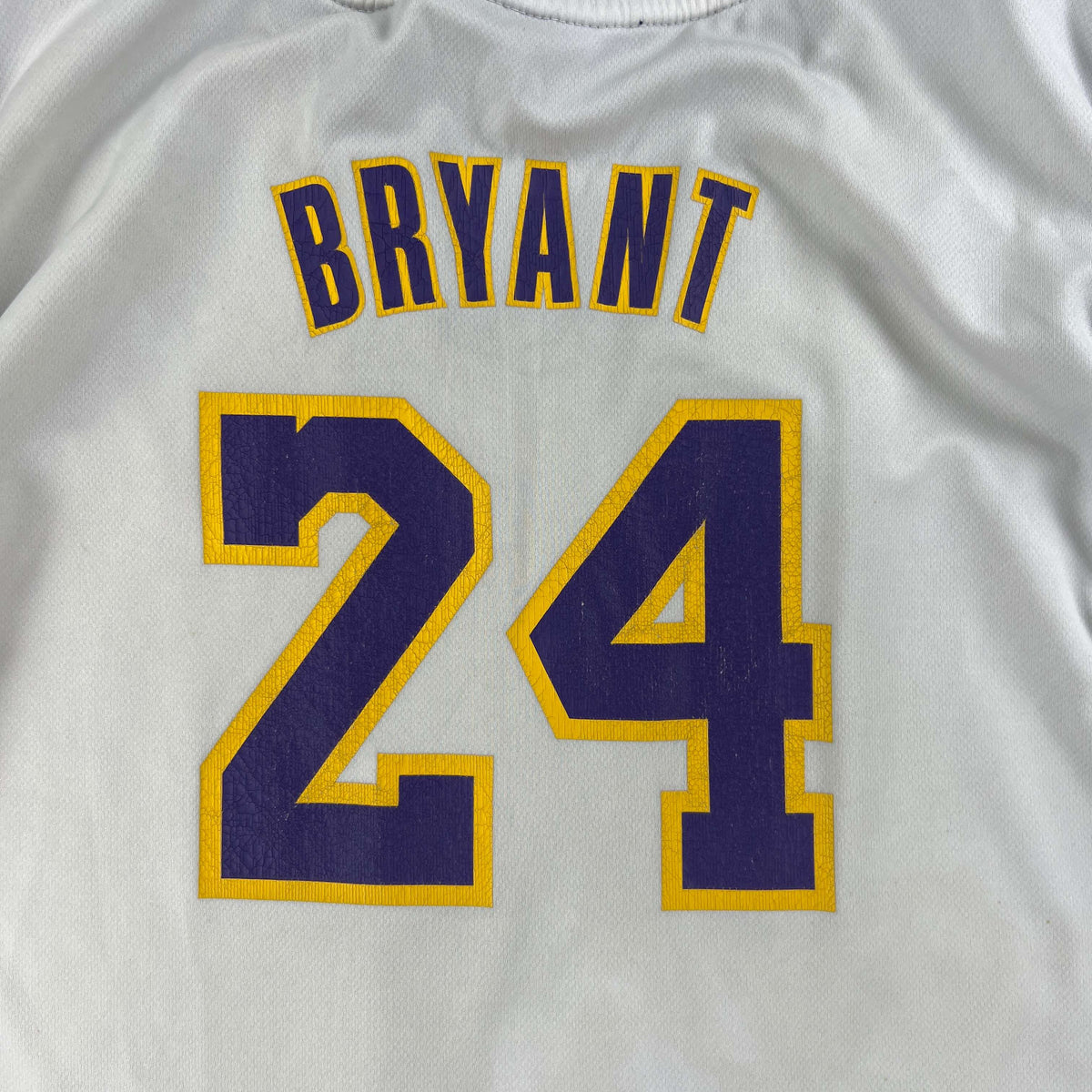 Los Angeles Lakers Kobe Bryant Adidas NBA jersey size XL
