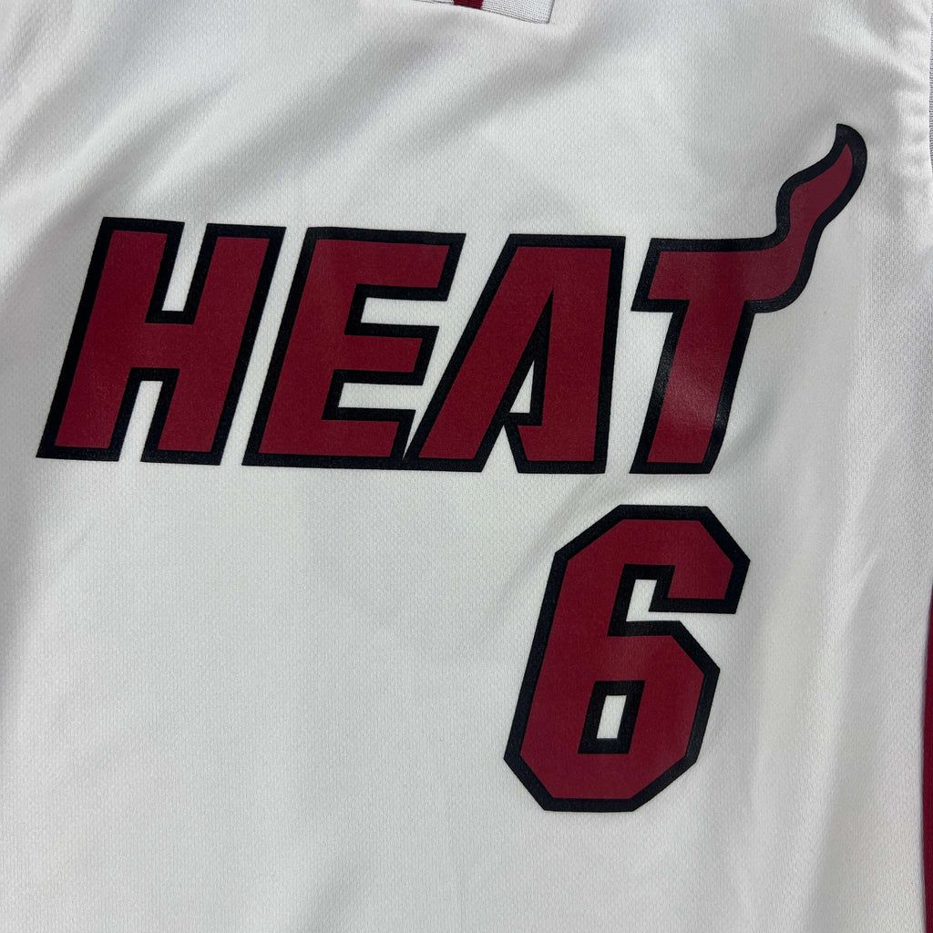 Miami Heat LeBron James Adidas NBA jersey size XXS