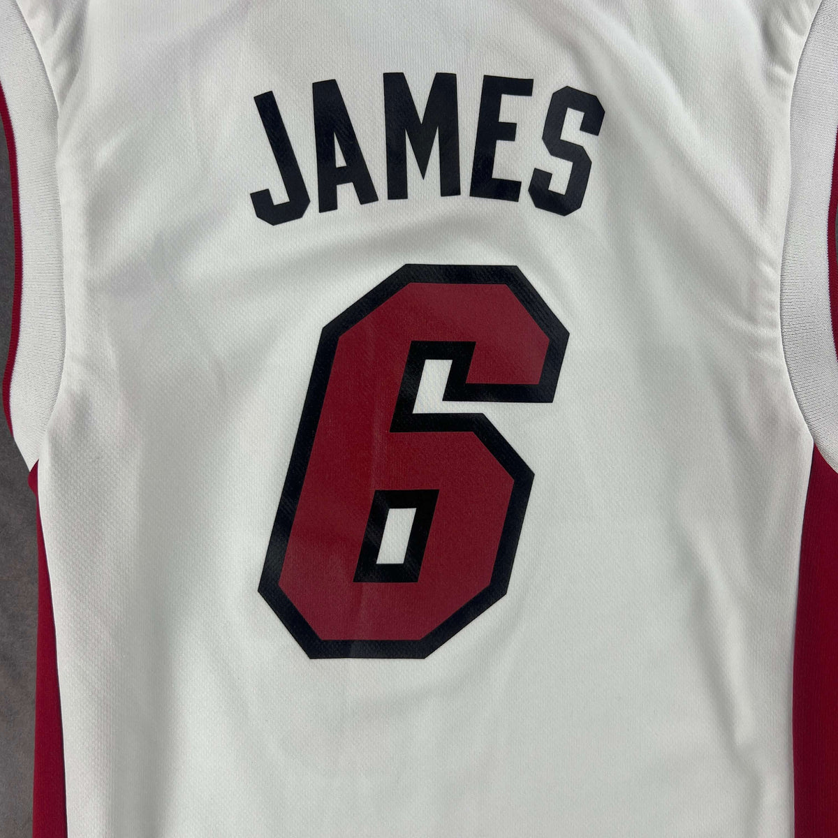 Miami Heat LeBron James Adidas NBA jersey size XXS