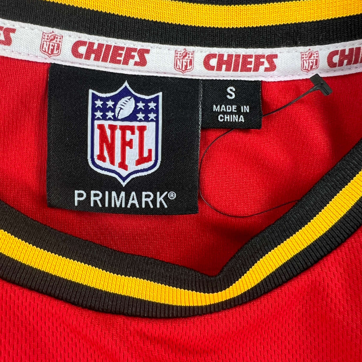 Kansas City Chiefs NFL kosárlabda mez stílusú trikó S