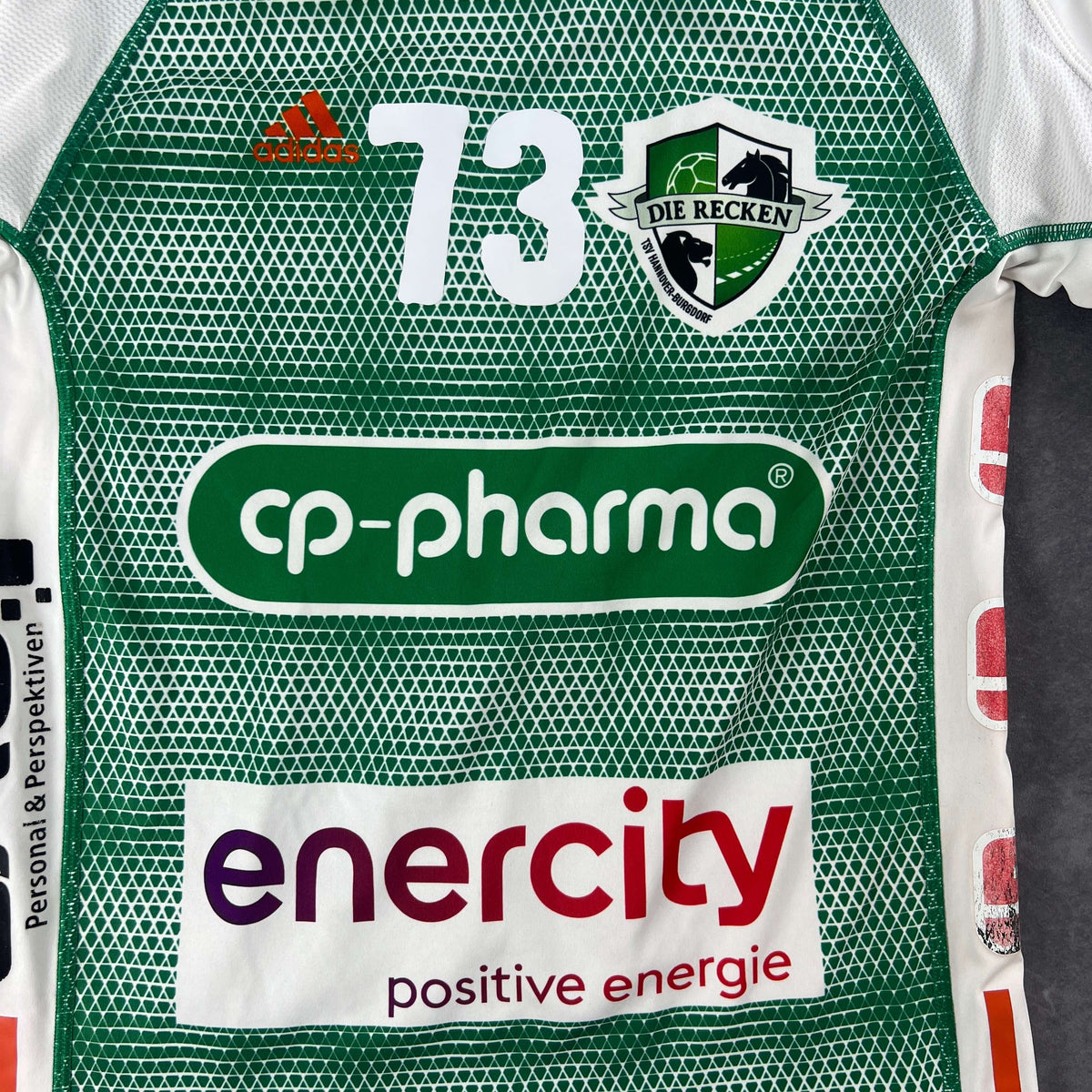 Die Recken TSV Hannover-Burgdorf 2019 Adidas Timo Kastening kézilabda mez S