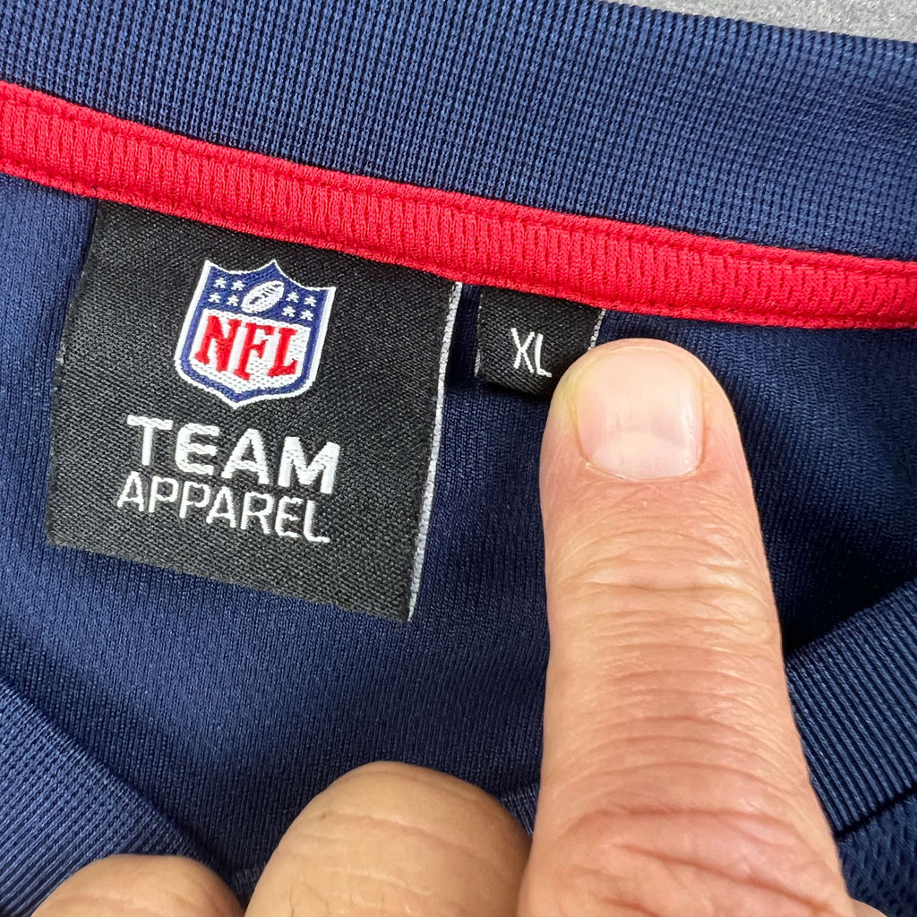 New England Patriots NFL póló XL