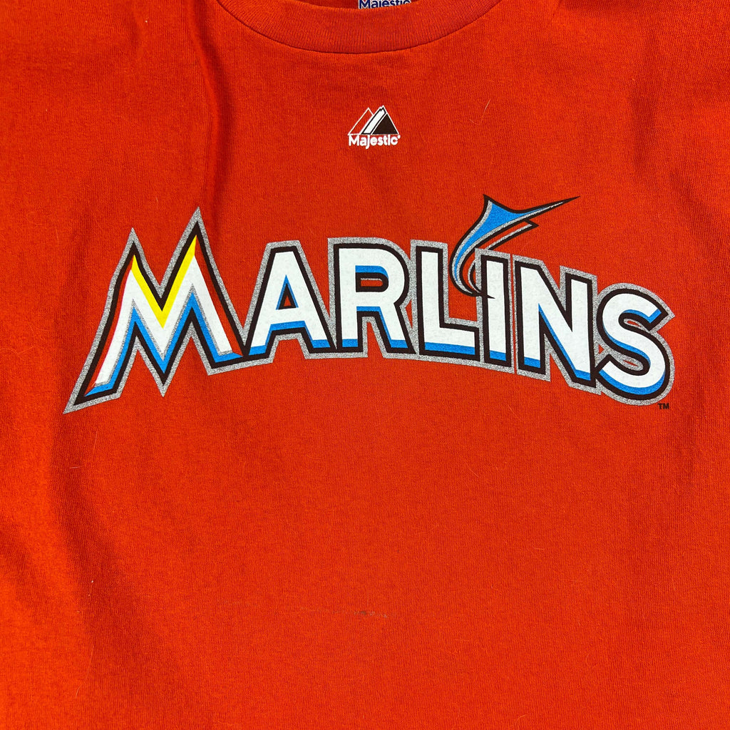 Miami Marlins Majestic MLB t-shirt size M