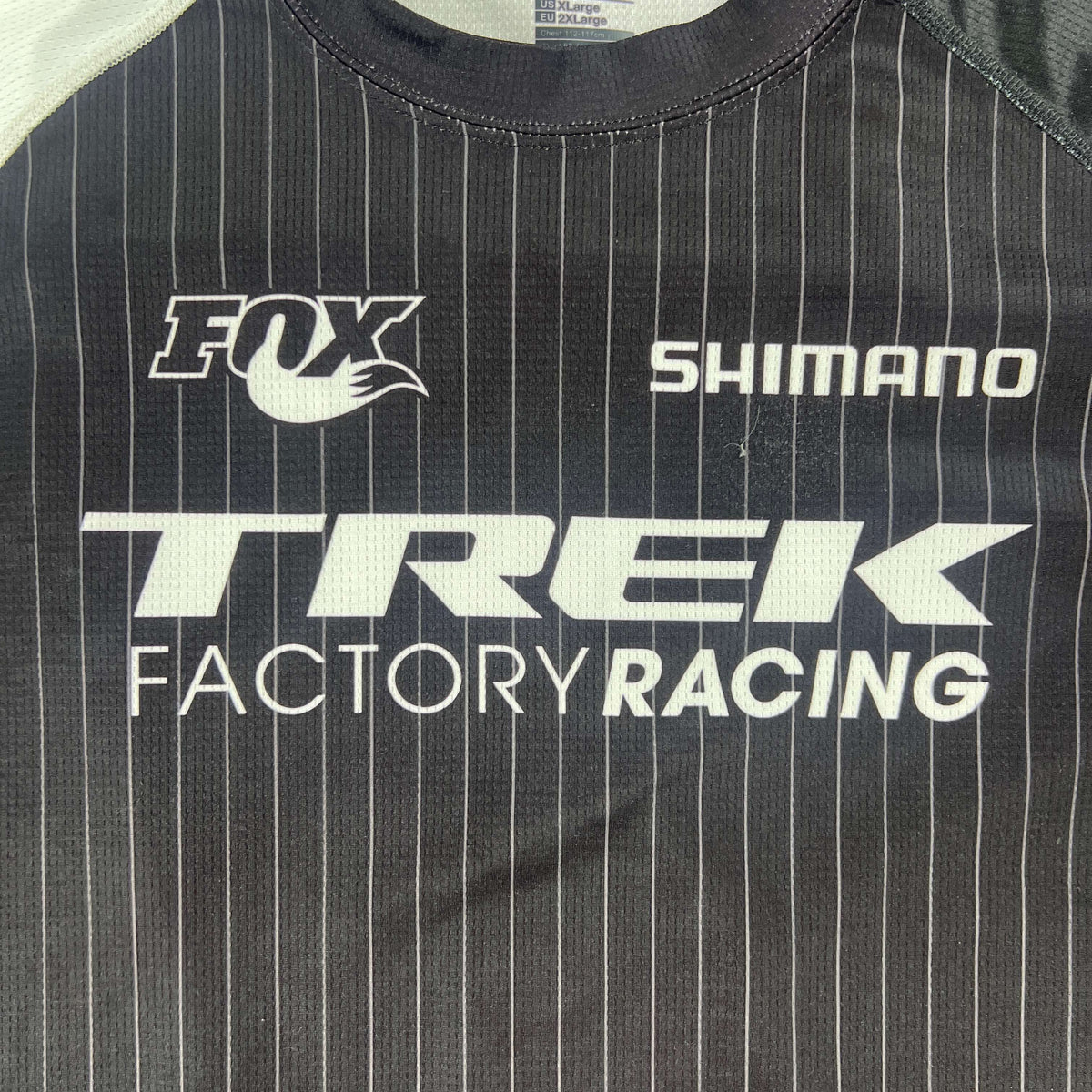 Trek Factory Racing kerékpáros mez XL