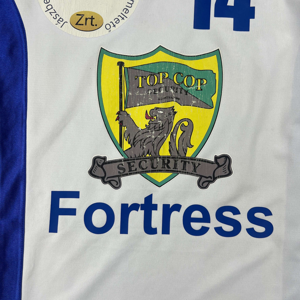 JKSE Jászberény Spalding #14 basketball jersey size XXL