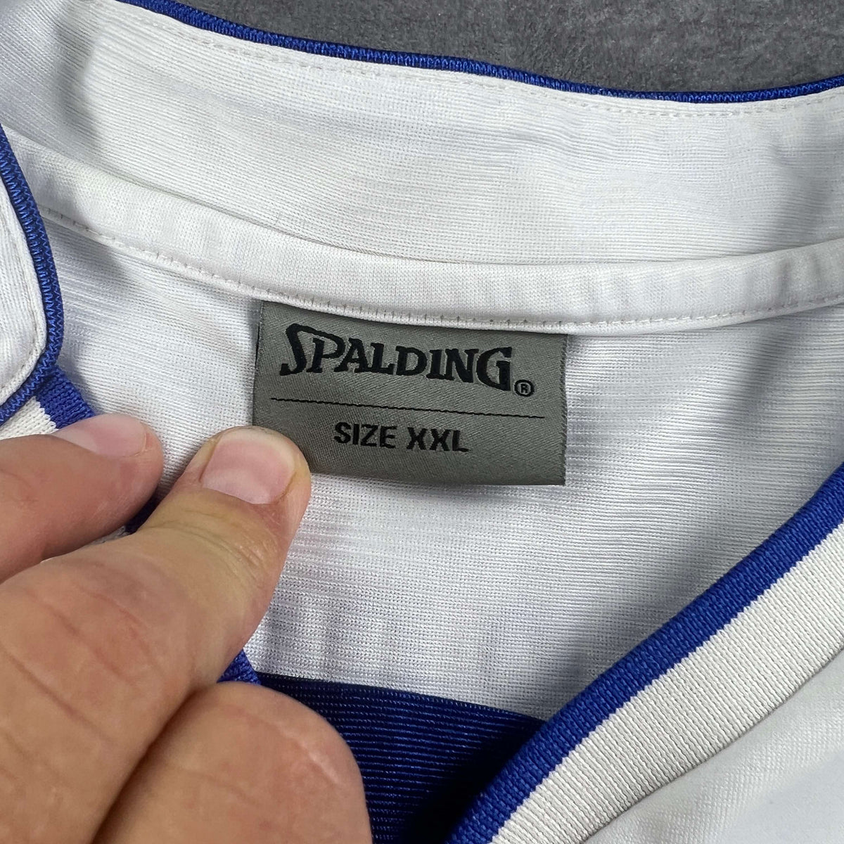 JKSE Jászberény Spalding #14 kosárlabda mez XXL