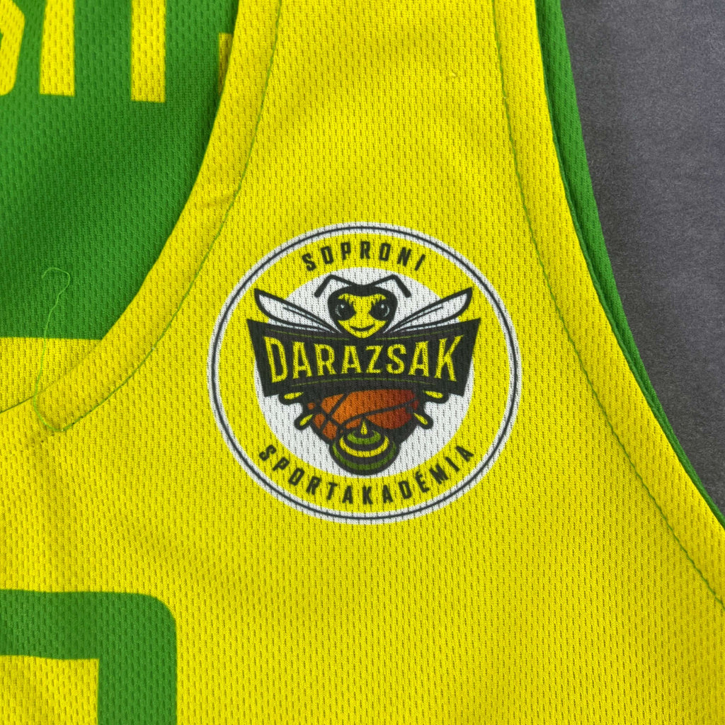 Soproni Darazsak Egresits Toti #30 basketball jersey size L