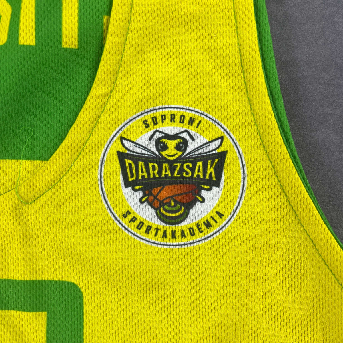 Soproni Darazsak Egresits Toti #30 kosárlabda mez L