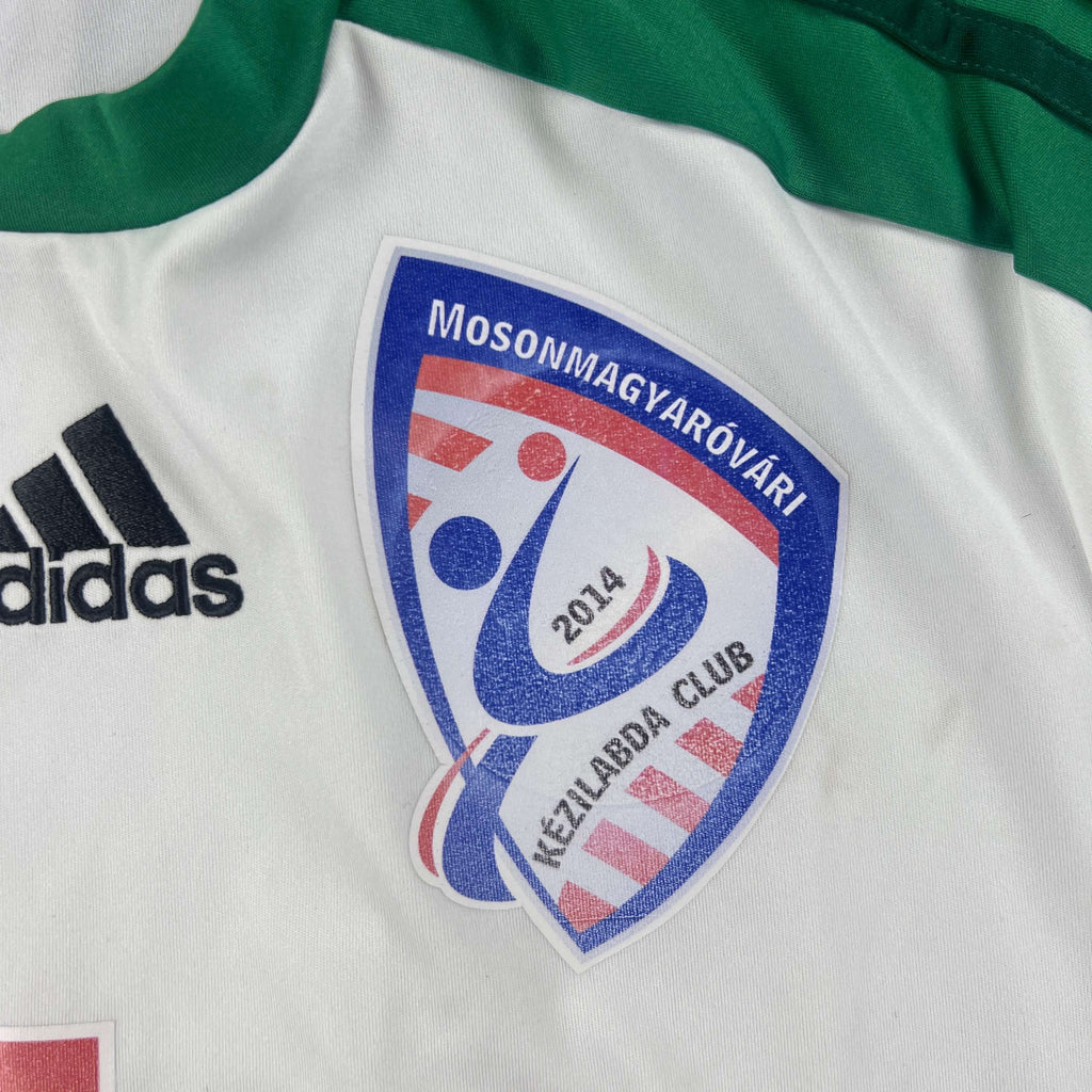 Mosonmagyaróvári Kézilabda Club 2013-14 Adidas #4 mez XS
