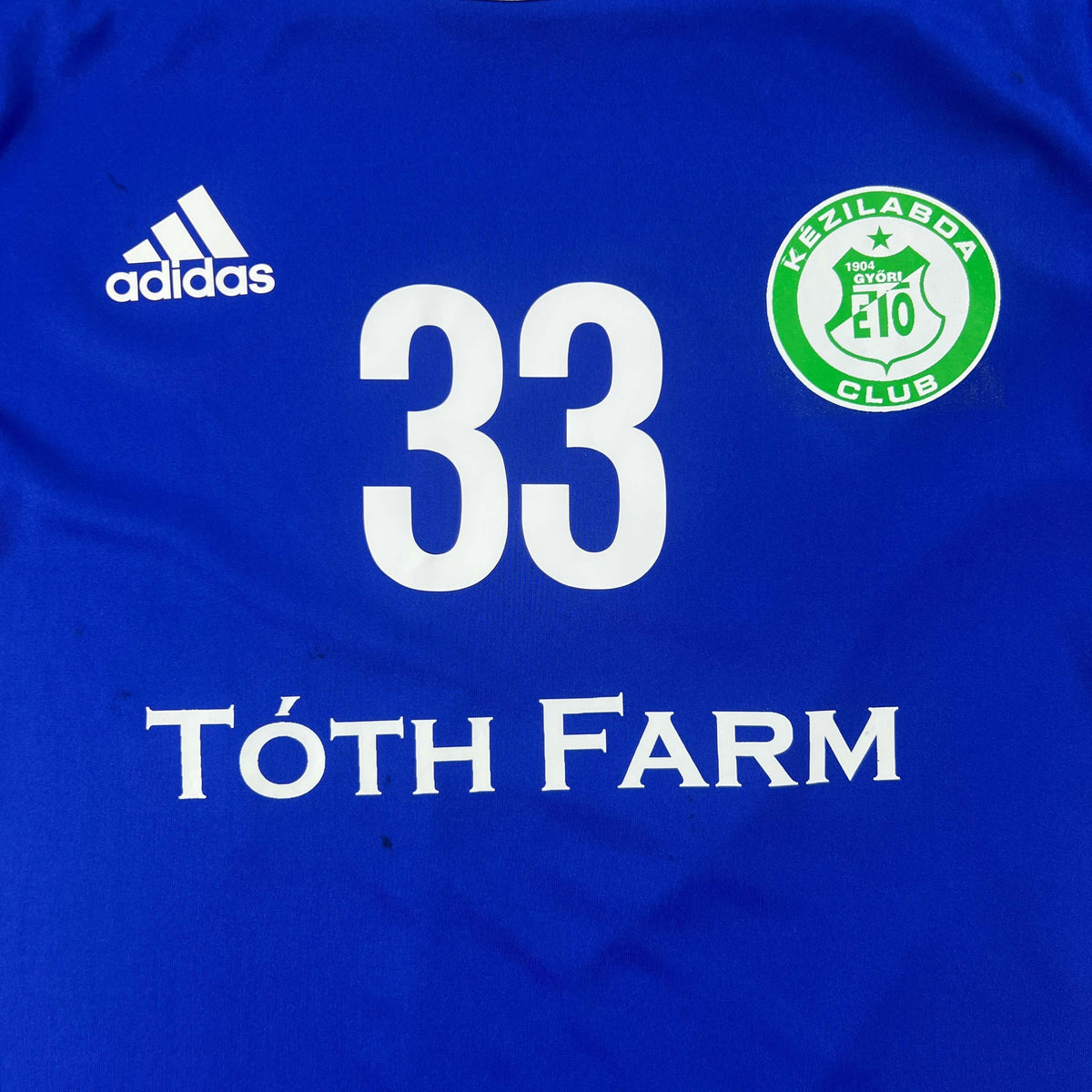 Győri ETO KSZE Adidas #33 kézilabda mez M