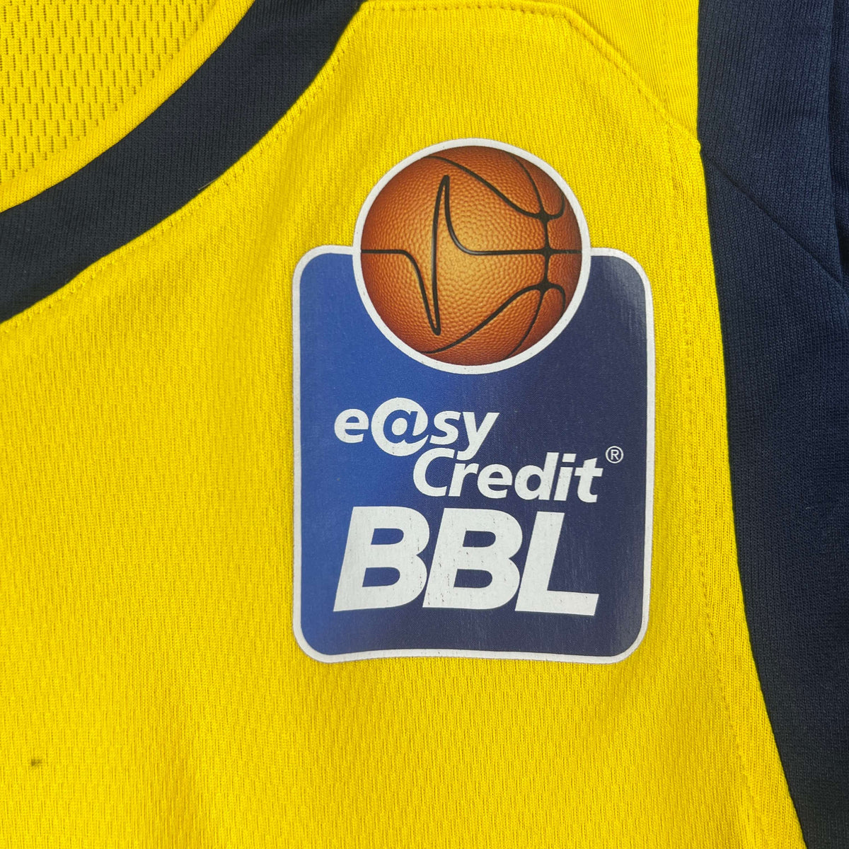 Alba Berlin 2017-18 Adidas kosárlabda mez XS