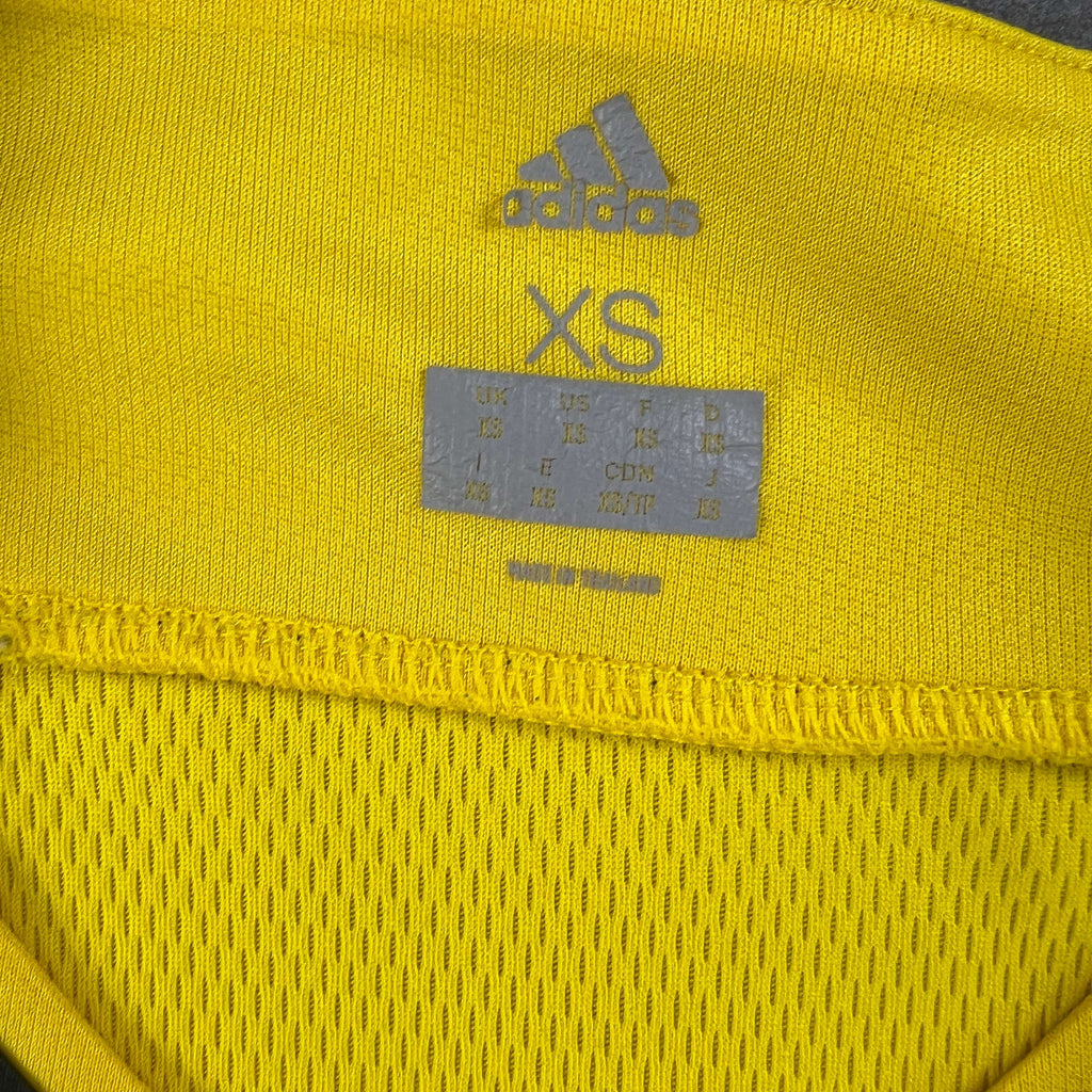 Alba Berlin 2017-18 Adidas kosárlabda mez XS