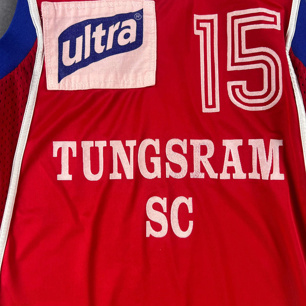 Tungsram SC #15 Adidas kosárlabda mez 7