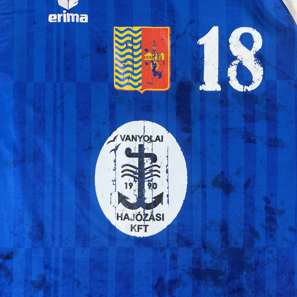 Balatonfüredi Kézilabda SE Erima #18 handball jersey size M