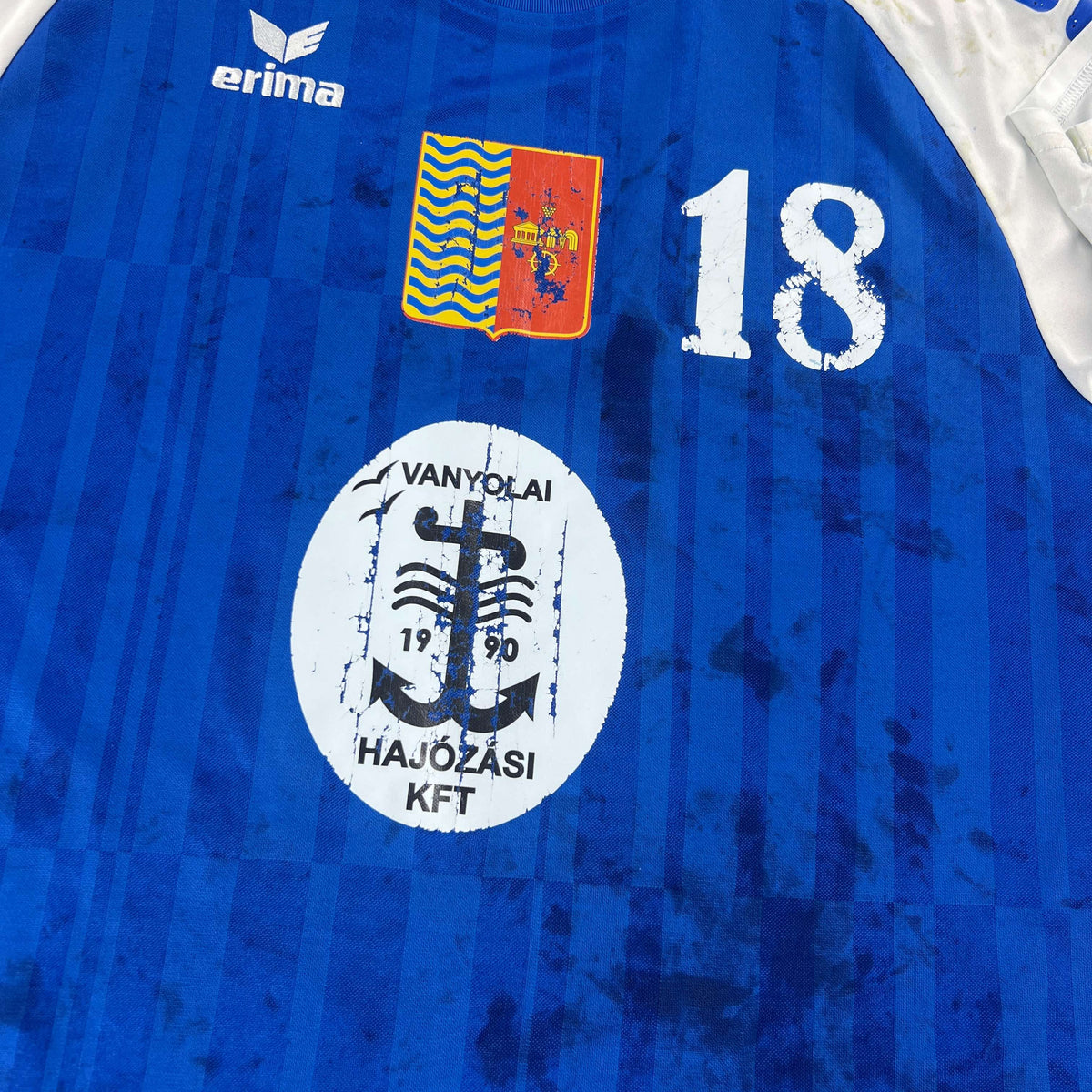 Balatonfüredi Kézilabda SE Erima #18 handball jersey size M