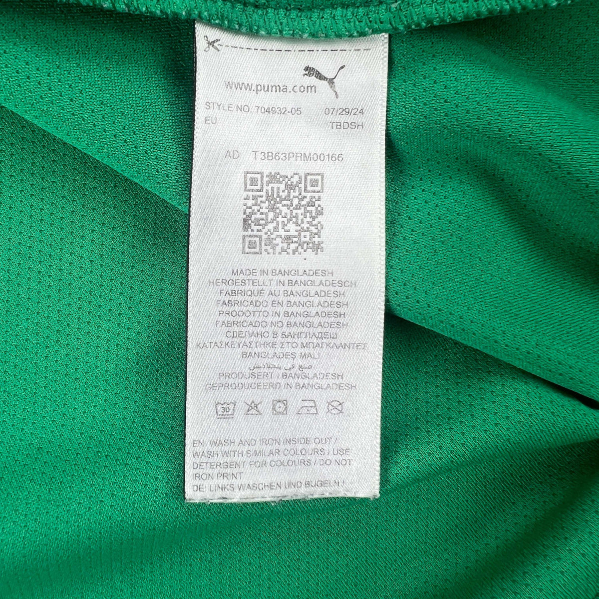 Győri ETO Férfi Kézilabda Puma mez 3XL