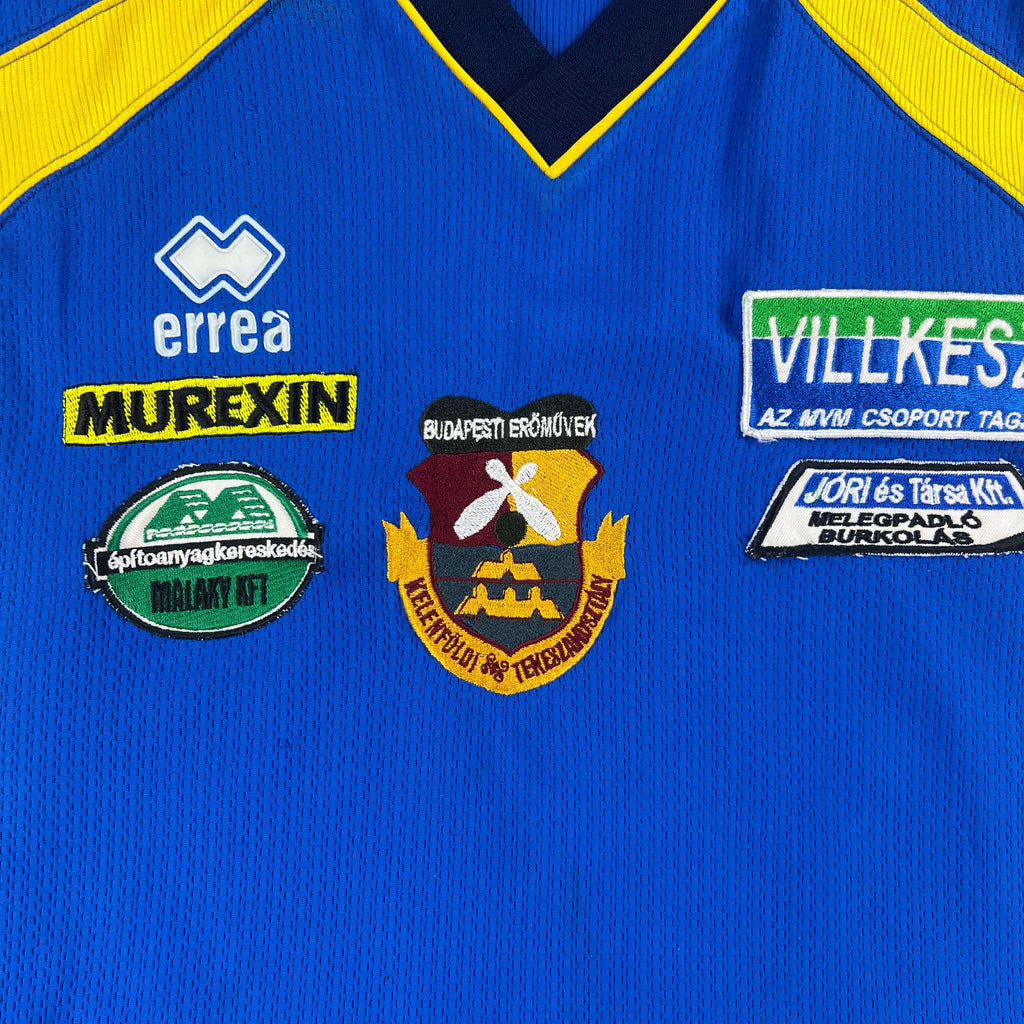 Budapesti Erőművek Kelenföldi Tekeszakosztály Errea jersey size XXL