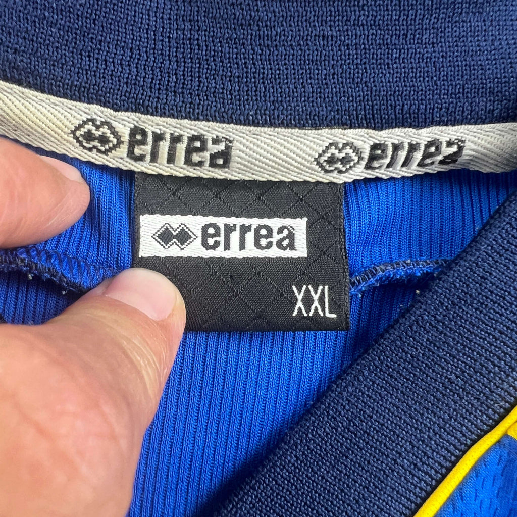 Budapesti Erőművek Kelenföldi Tekeszakosztály Errea jersey size XXL