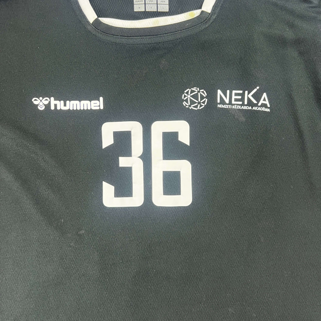 NKA Nemzeti Kézilabda Akadémia Hummel #36 handball jersey size M