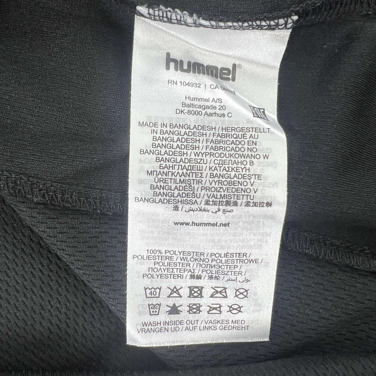 NKA Nemzeti Kézilabda Akadémia Hummel #36 handball jersey size M