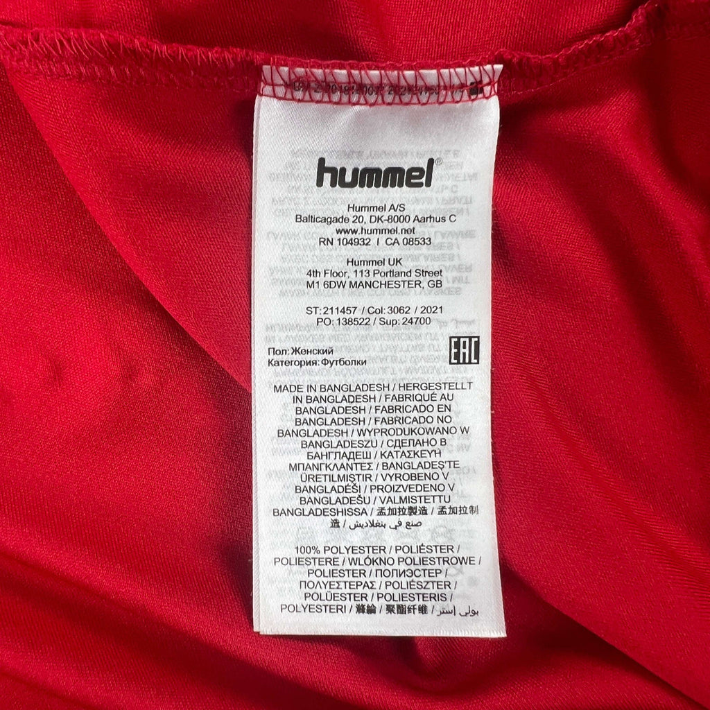NKA Nemzeti Kézilabda Akadémia Hummel #17 handball jersey size S