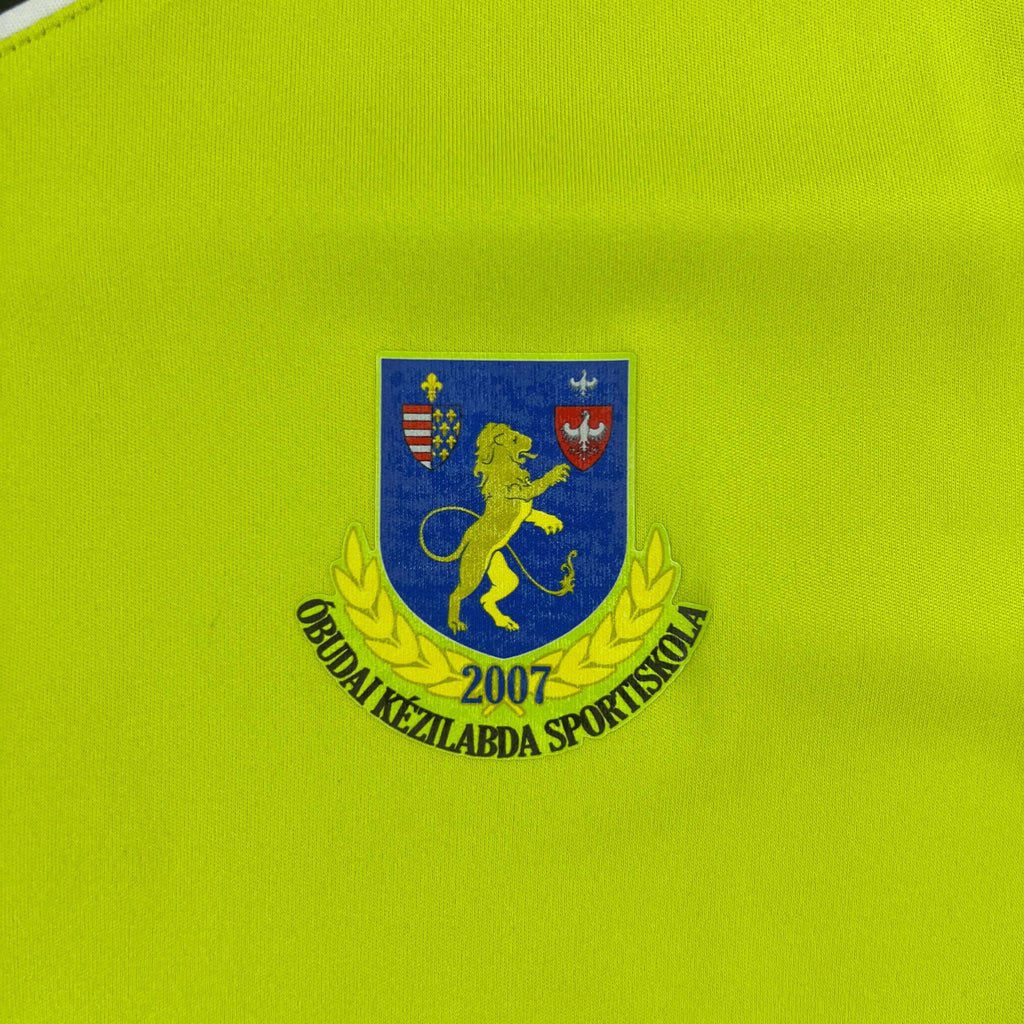 Óbudai Kézilabda Hummel #3 handball jersey size M