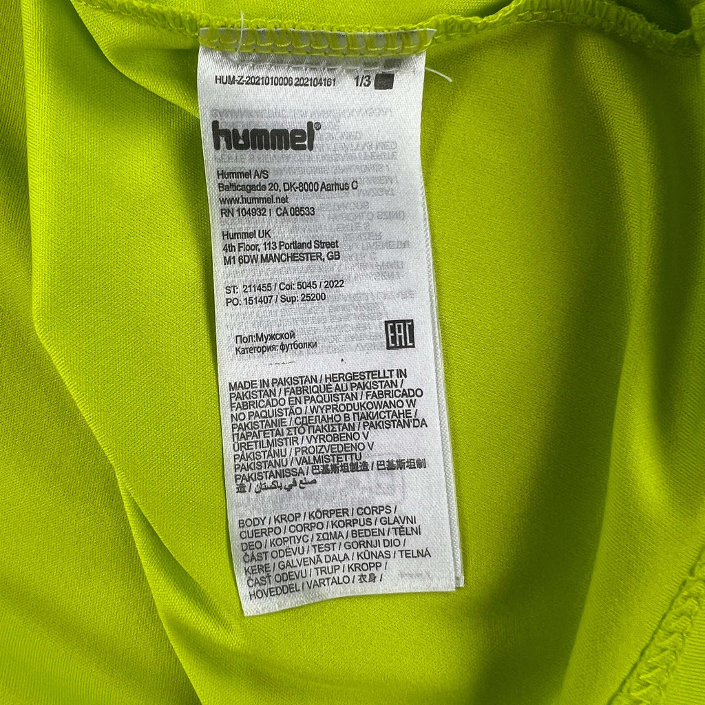 Óbudai Kézilabda Hummel #3 handball jersey size M