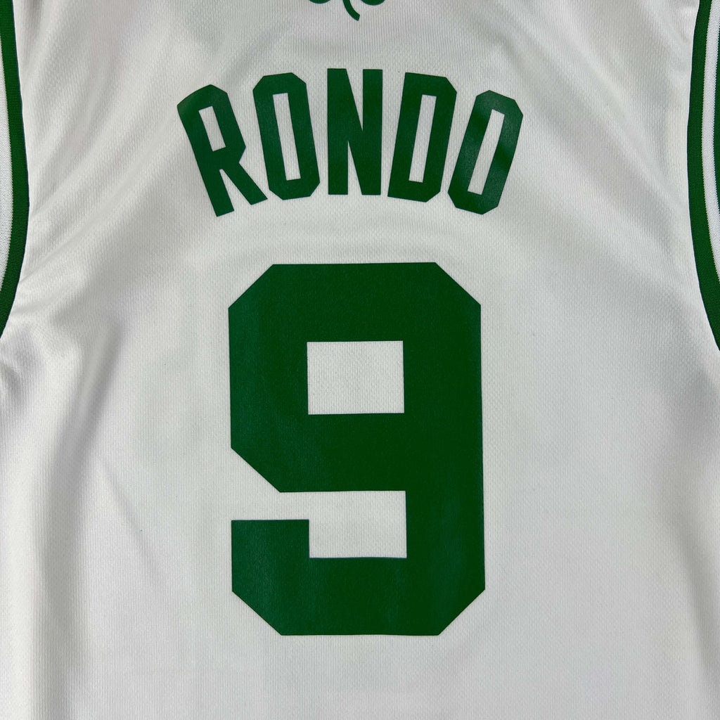 Boston Celtics Rajon Rondo Adidas Swingman NBA mez 2XS