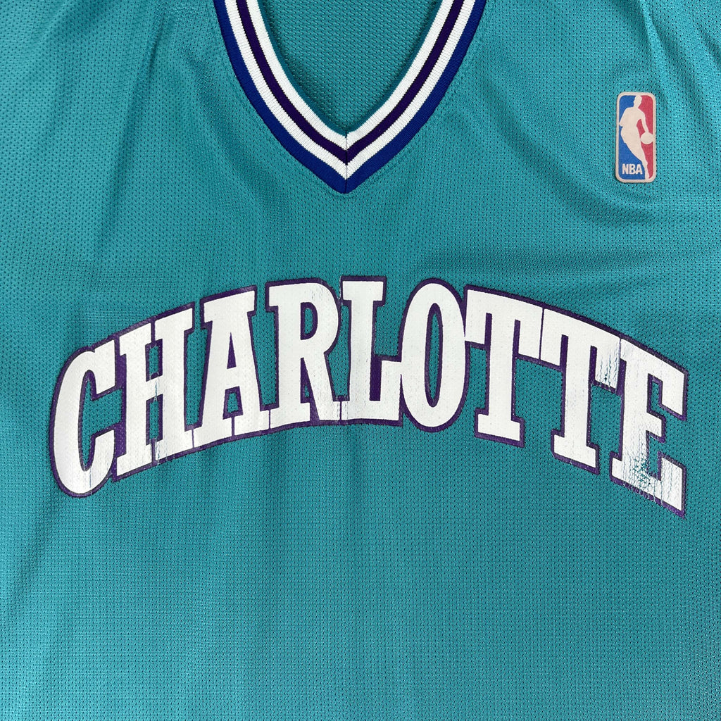 Charlotte Hornets Champion NBA bemelegítő mez XL