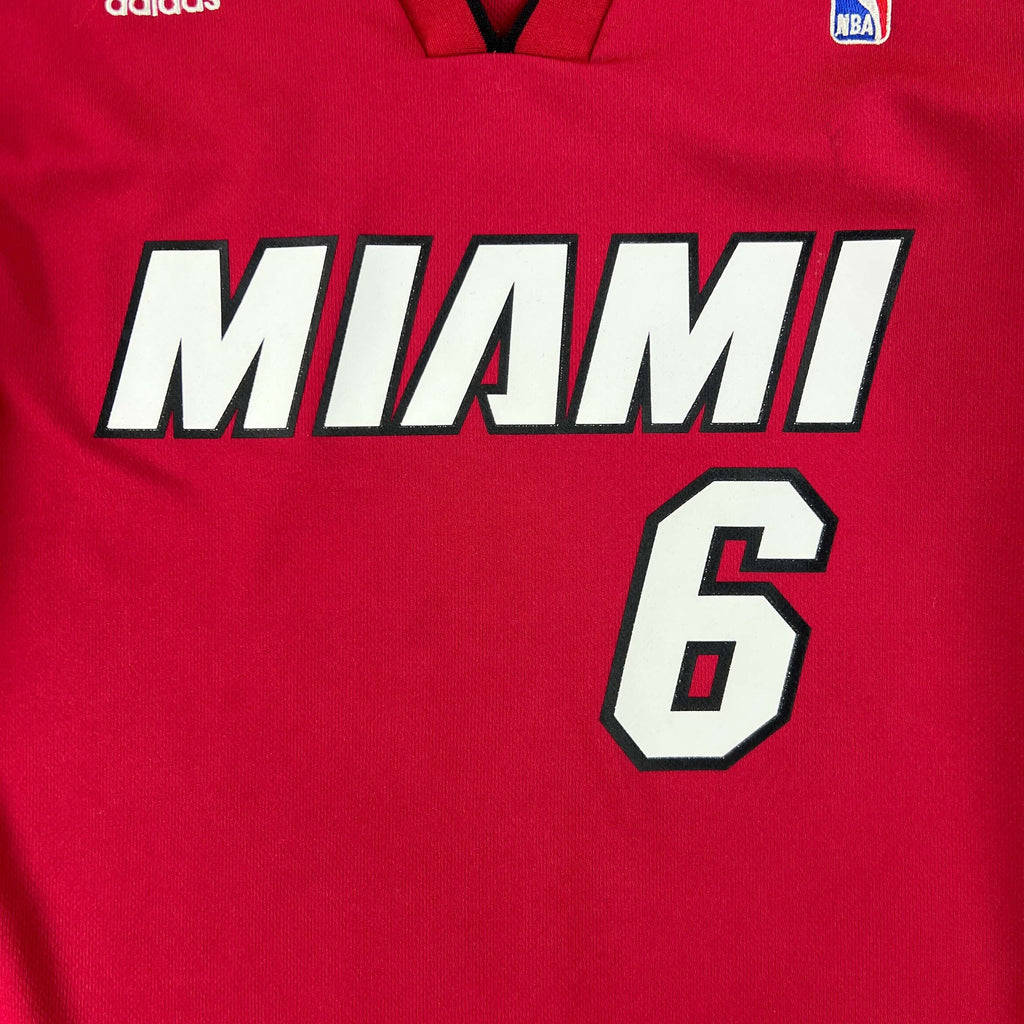 Miami Heat LeBron James Adidas NBA mez M