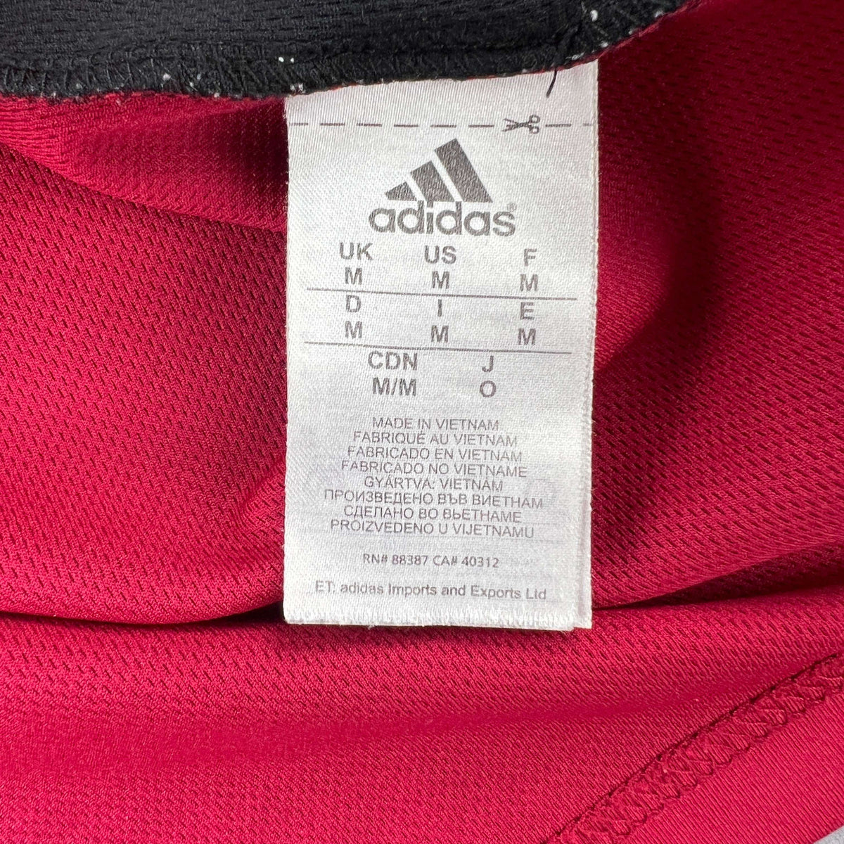 Miami Heat LeBron James Adidas NBA mez M