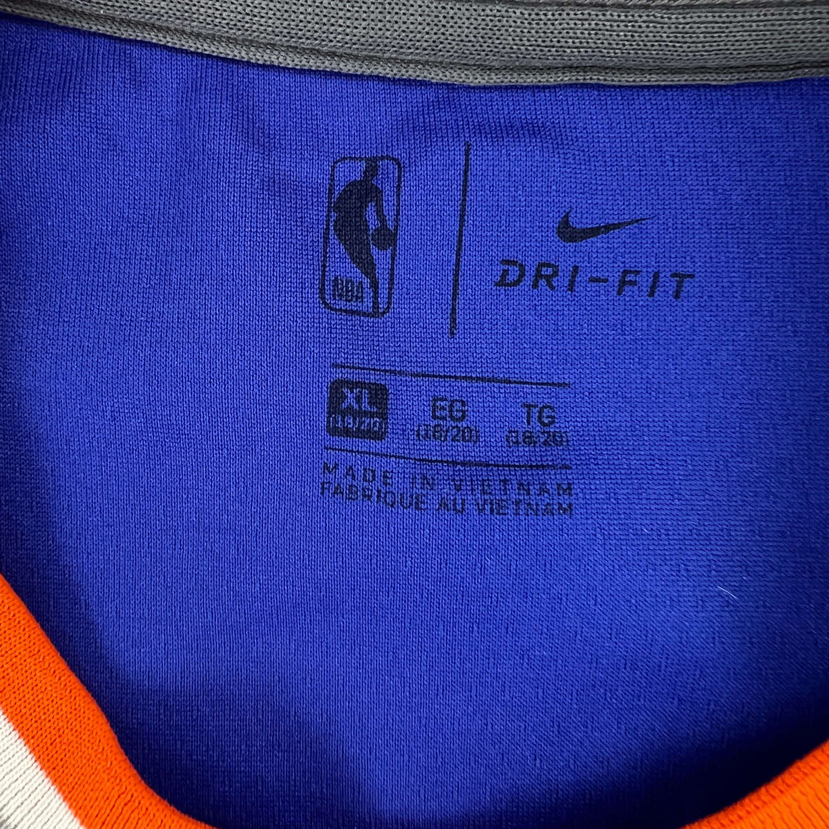 New York Knicks Julius Randle Nike NBA mez Gyerek XL