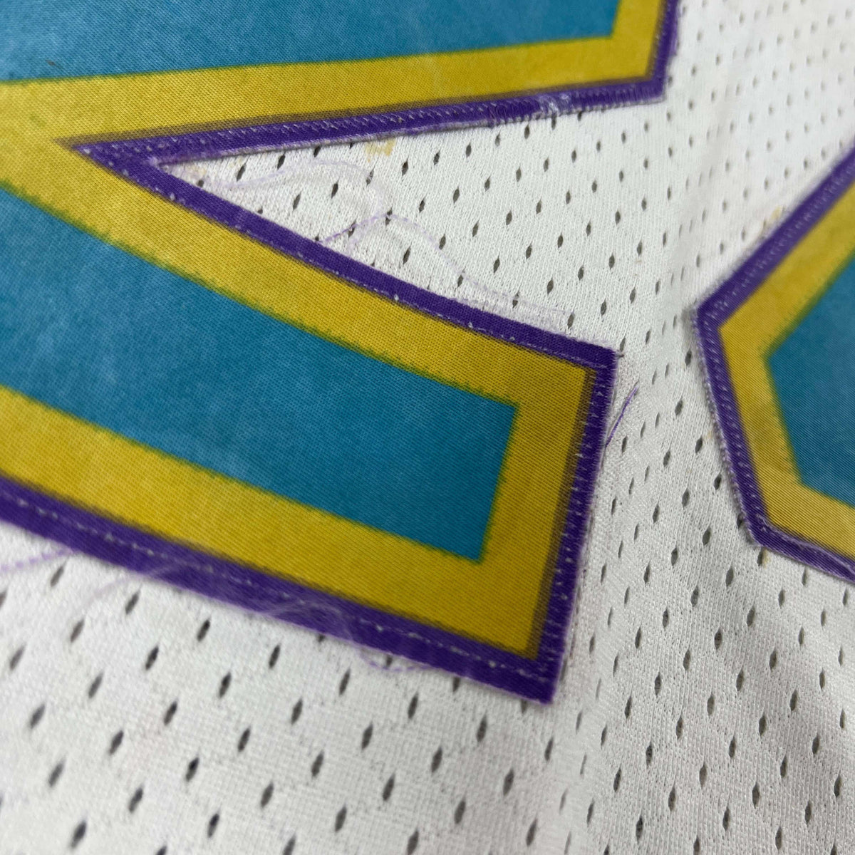 New Orleans Hornets Jamal Mashburn Nike NBA mez L