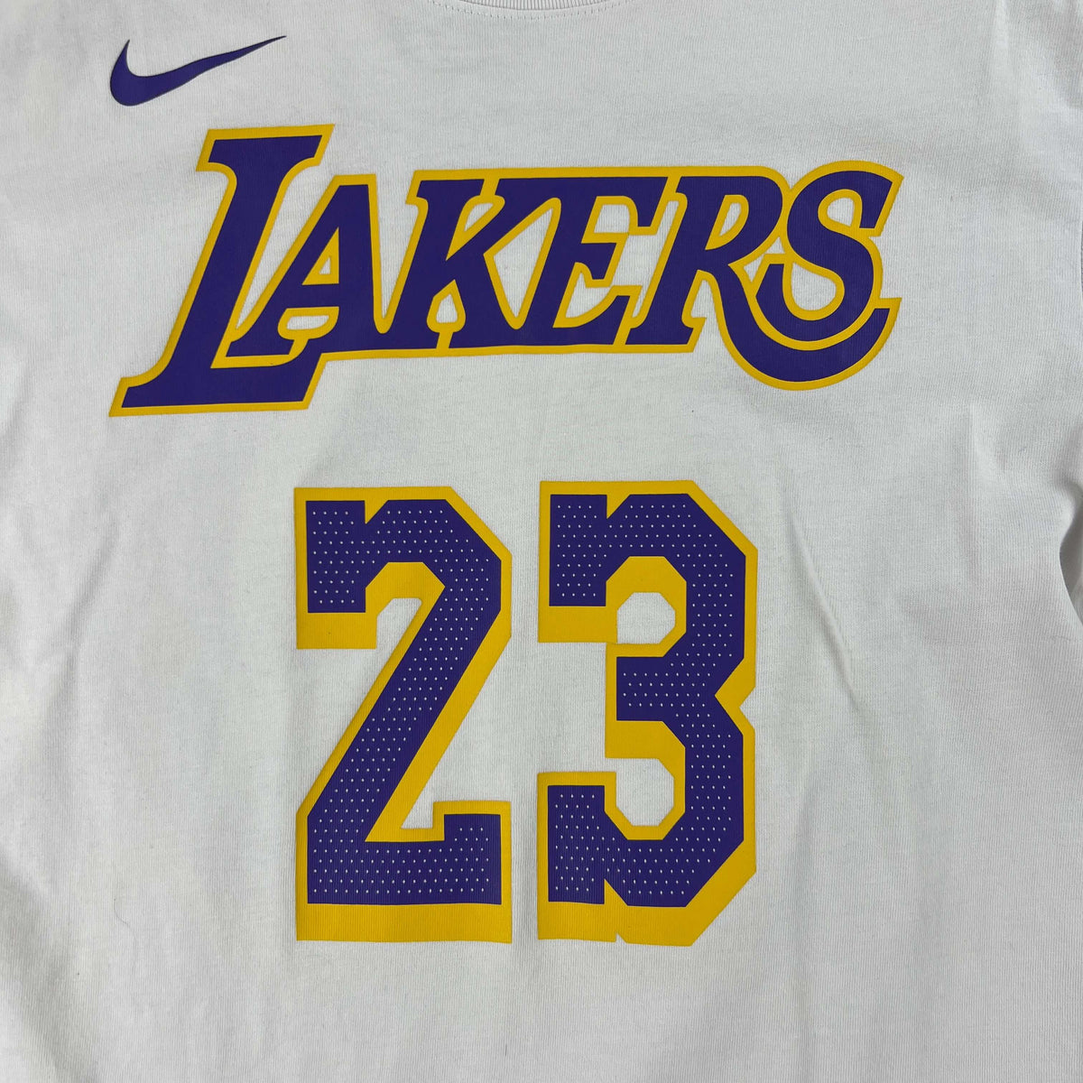 Los Angeles Lakers LeBron James Nike NBA póló M