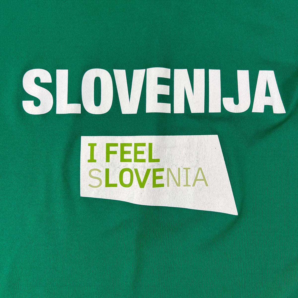 Szlovénia Spalding bemelegítő mez S