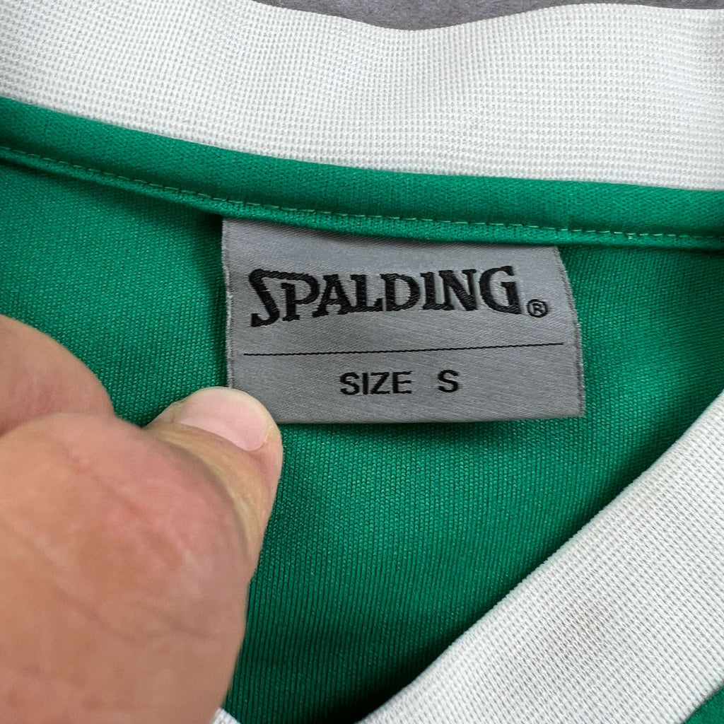 Slovenia Spalding shooting shirt size S