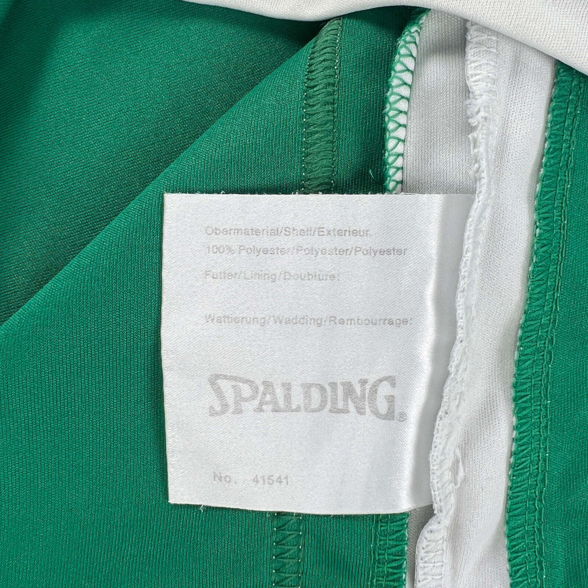 Slovenia Spalding shooting shirt size S
