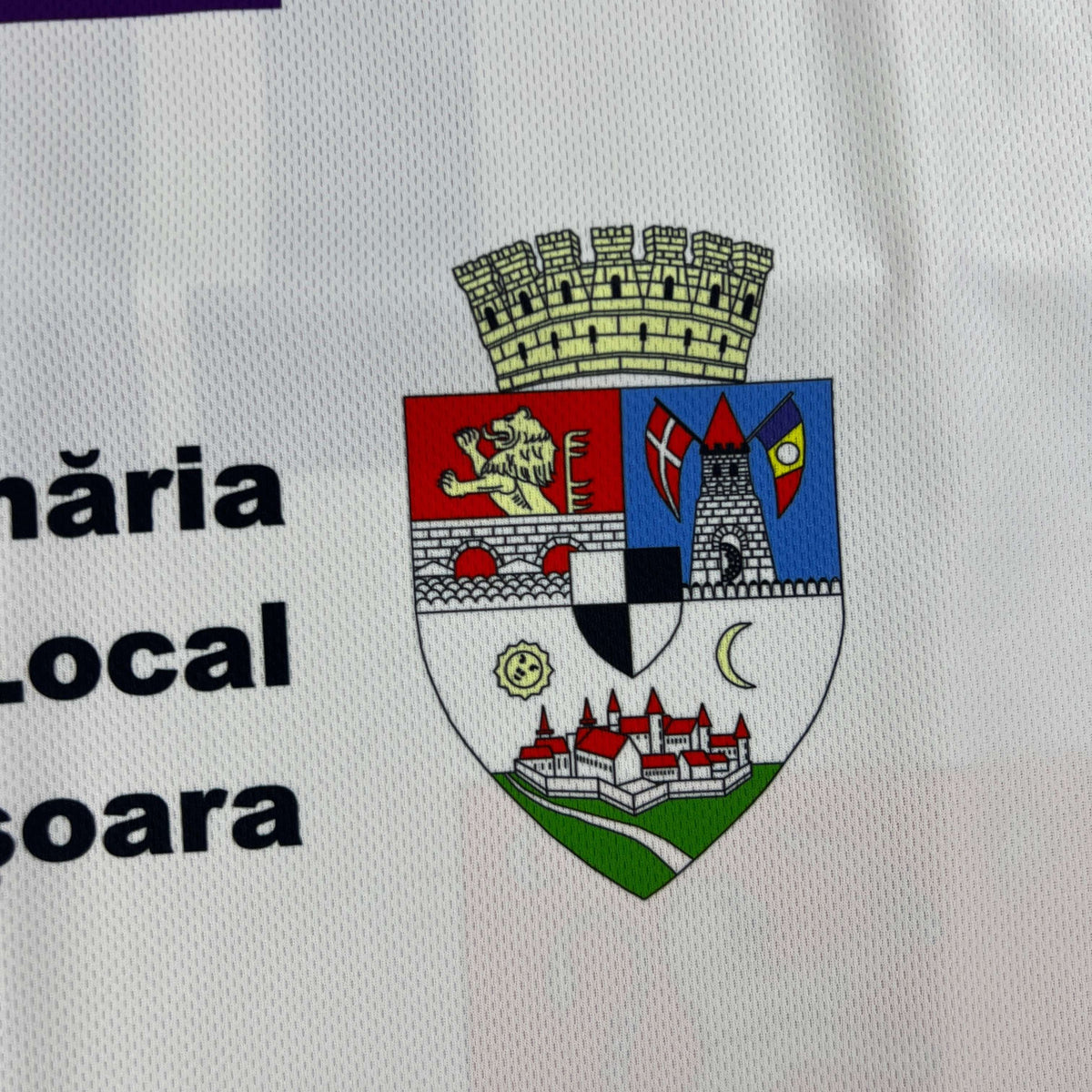 Basket Club Timisoara George Toth Spalding bemelegítő mez 4XL