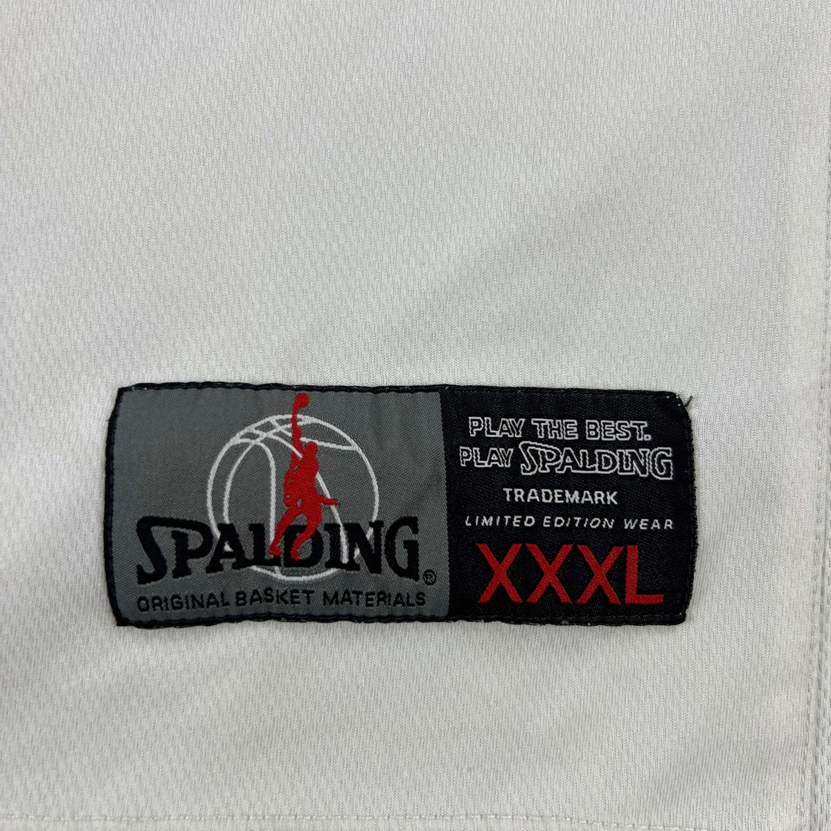 Hollandia Spalding #14 kosárlabda bemelegítő mez 3XL