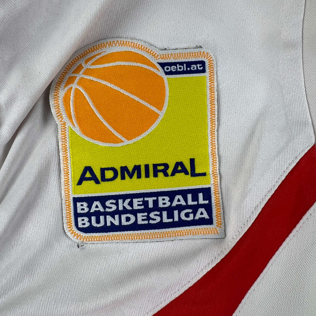UBC Güssing Knights Li-Ning home #12 basketball jersey size 3XL