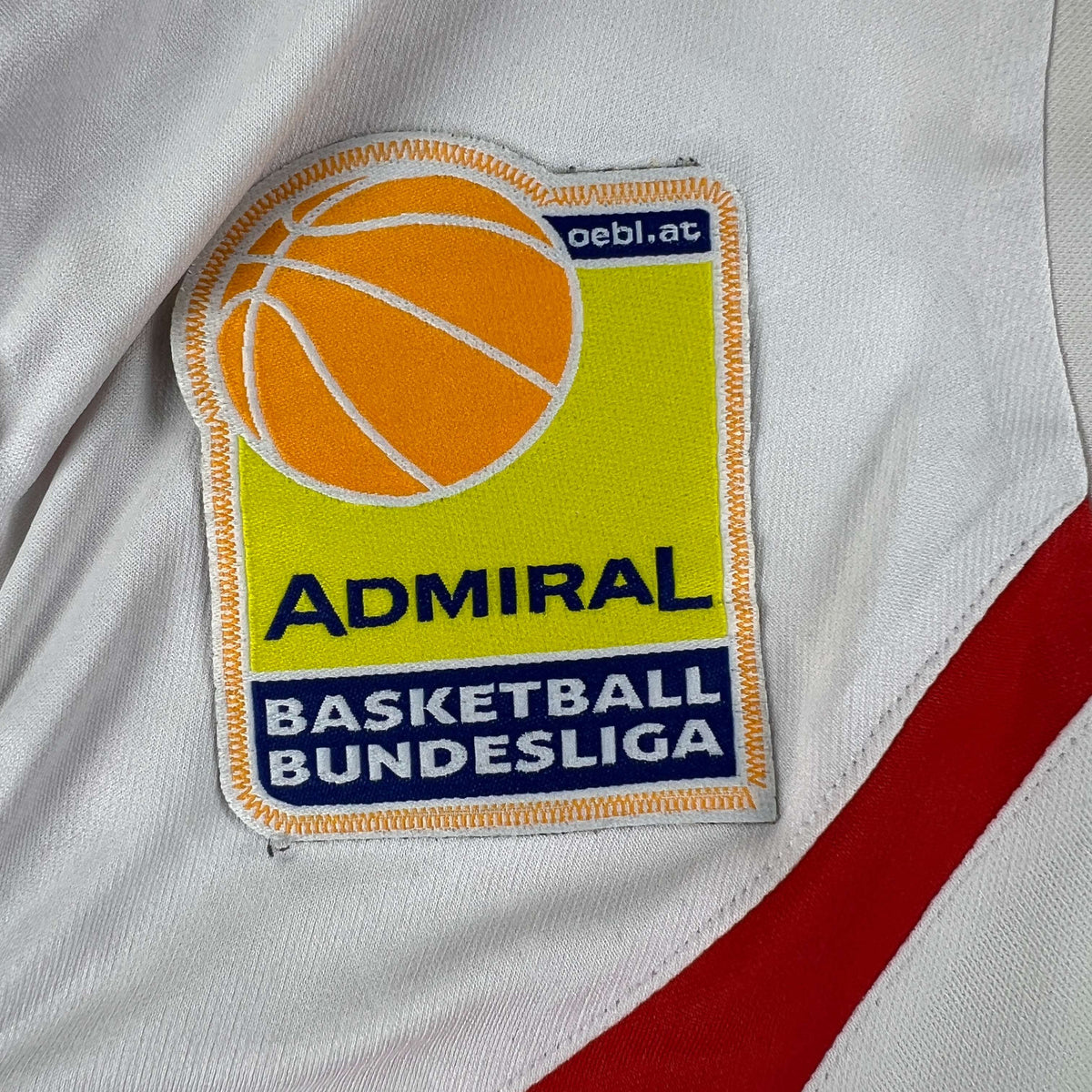 UBC Güssing Knights Li-Ning hazai #12 kosárlabda mez 3XL