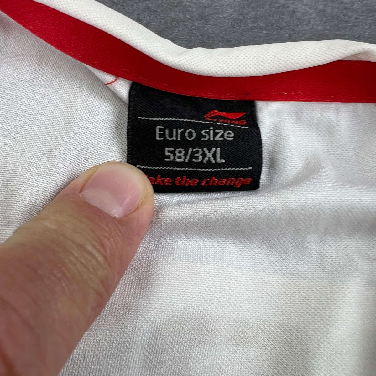 UBC Güssing Knights Li-Ning hazai #12 kosárlabda mez 3XL