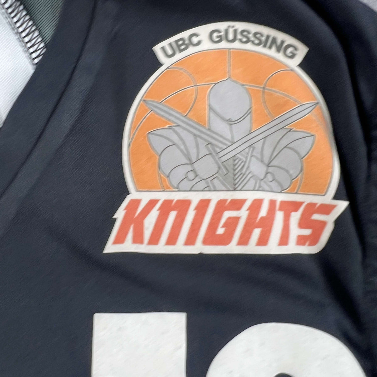 UBC Güssing Knights Li-Ning vendég #19 kosárlabda mez L